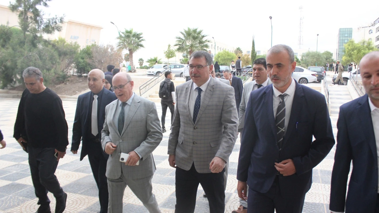 Selçuk Üniversitesinden Cezayir Oum El Bouaghi Üniversitesine ziyaret